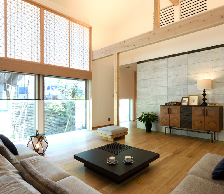 減築リフォームモデル(塩尻)